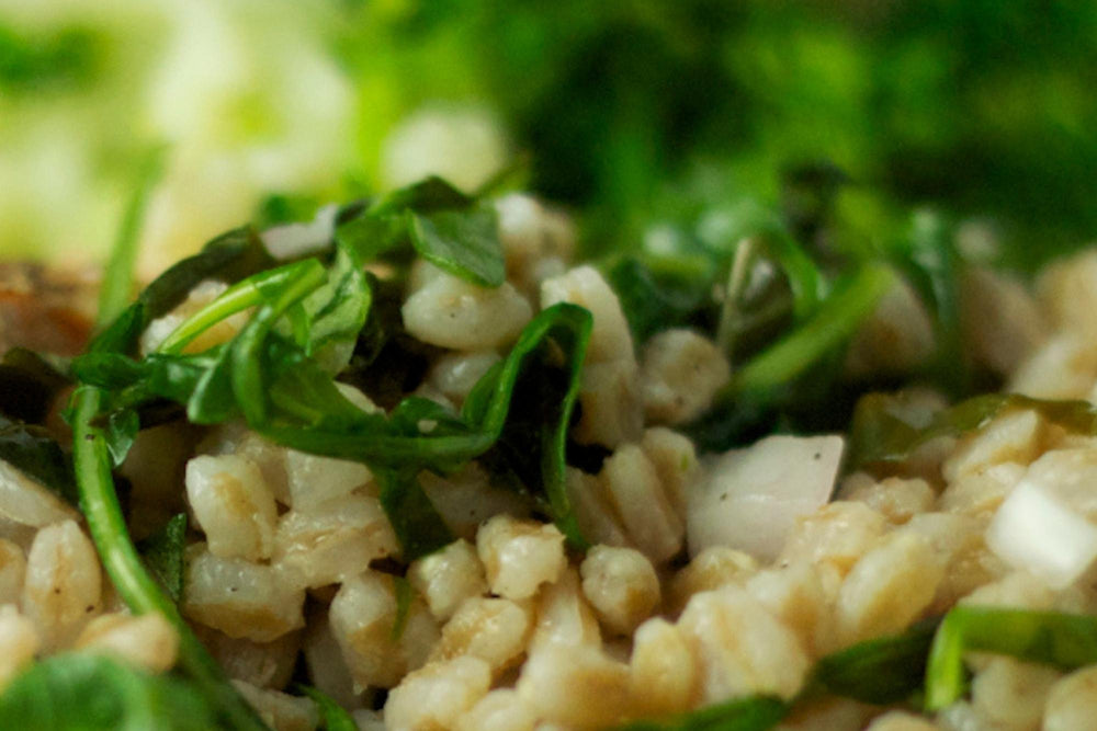 Olioveto Recipe: Easy Farro Salad (a favorite from Alice Waters)