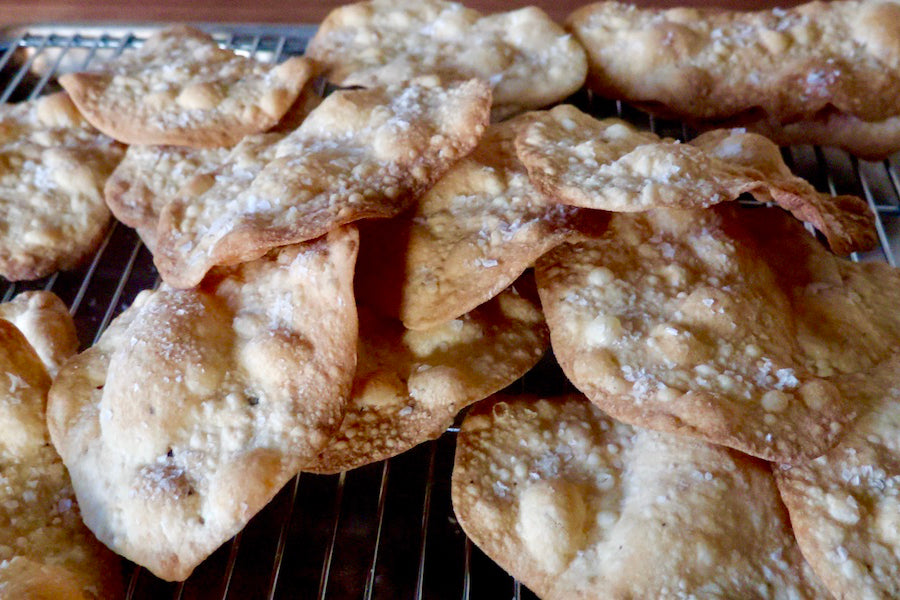 Olioveto Recipe: Extra Virgin Olive Oil Crackers