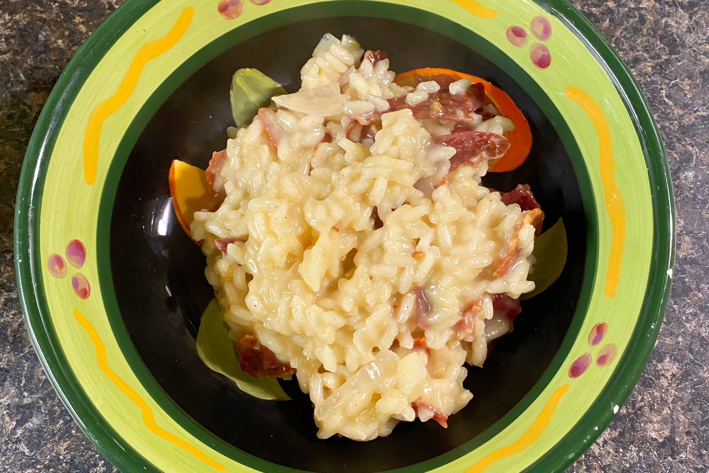 Olioveto recipe: Creamy risotto