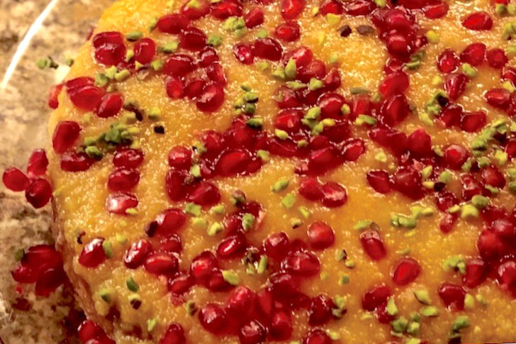 Olioveto recipe: Olive oil cake