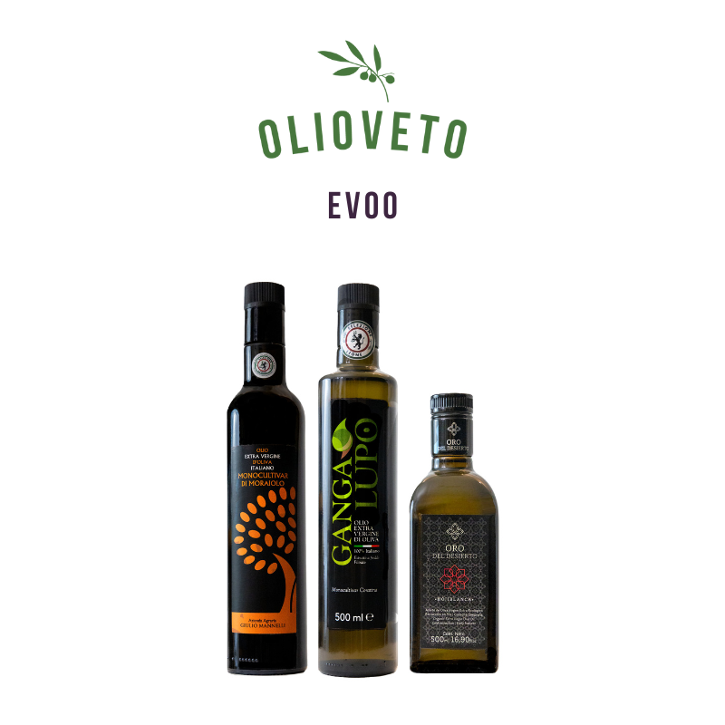 Olioveto Extra Virgin Olive Oil Subscription