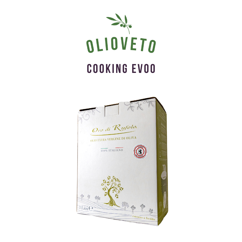 Cooking EVOO + Optional Balsamic Vinegar Subscription (Delivered Twice a Year)
