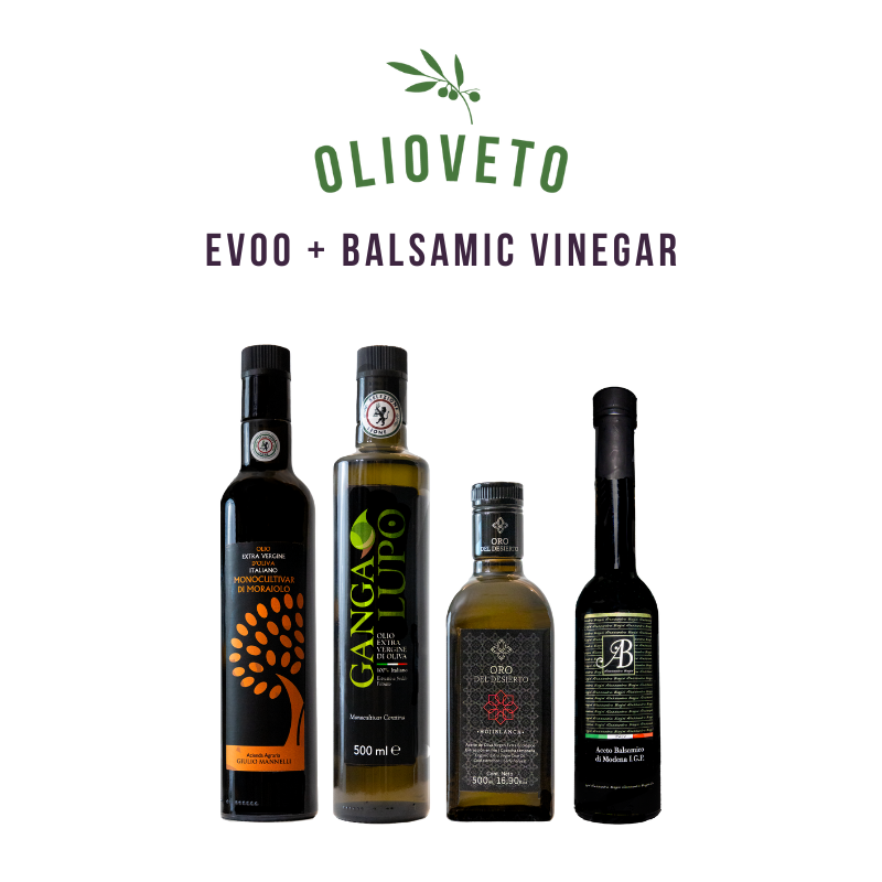 Extra Virgin Olive Oil + Optional Balsamic Vinegar Subscription (Every 3 or 6 months)
