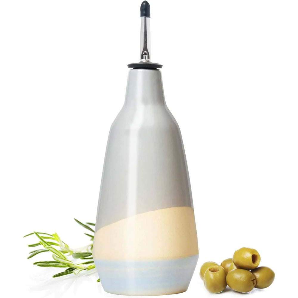 Handmade Ceramic Olive Oil Dispenser