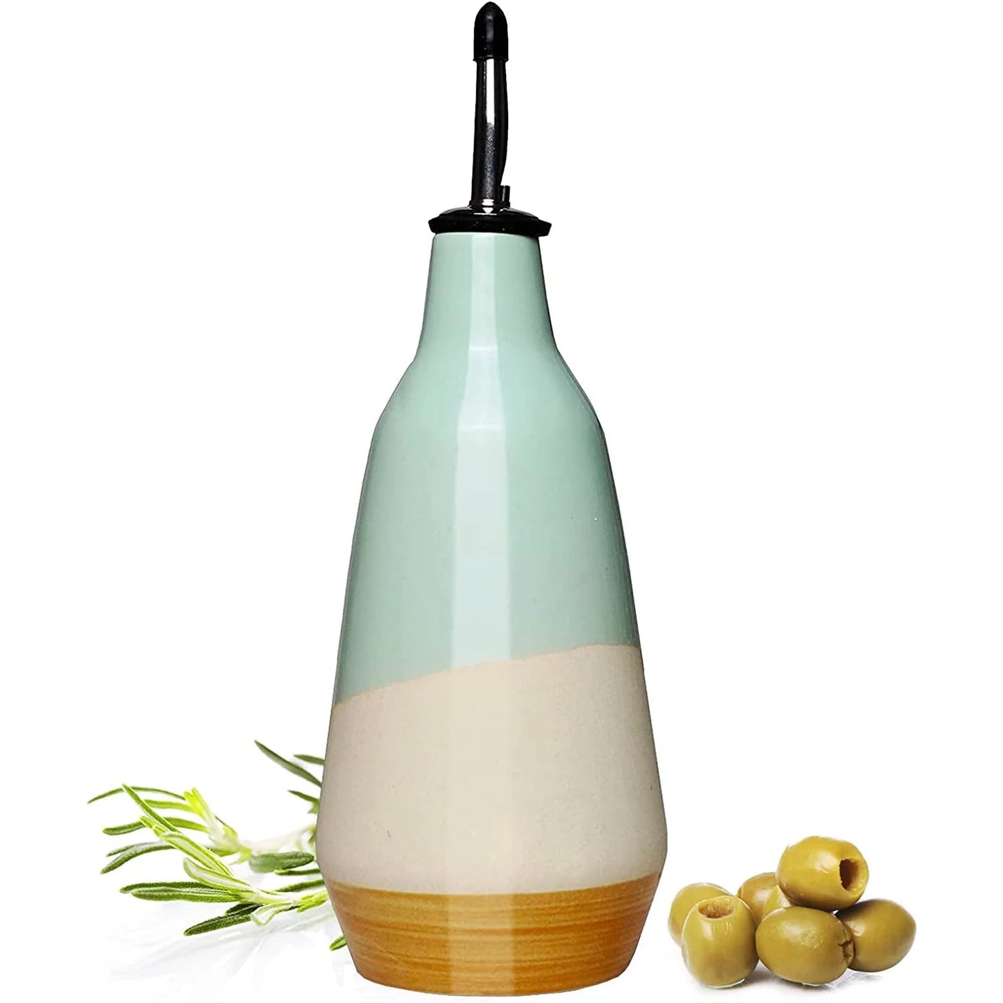 
                  
                    Handmade Ceramic Olive Oil Dispenser
                  
                